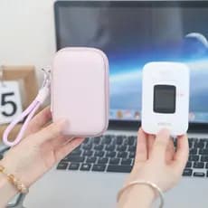 Viagem portátil WIFI6