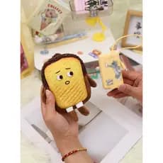 Adequado para Ank Cat and Mouse Charging Treasure Bag Cartoon Cute Small Student Portátil Resistente a choques Resistent