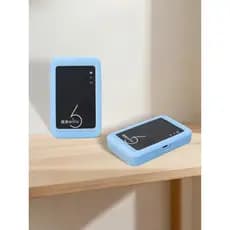 Adequado para Ouben Bian wifi6 saco de armazenamento caixa portátil wifi caso protetor acompanhando mifi Silicone caso