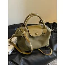 Bolsa de ombro High-End sentir grande capacidade sacola feminina 2025 novo estilo All-Match bolinho portátil
