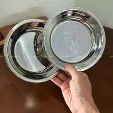 316 prato de aço inoxidável prato de jantar prato de bolinho doméstico High-End sentido prato prato Dim Sum placa de dis