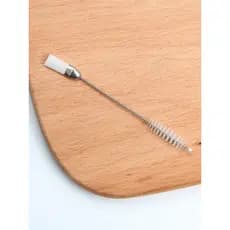 Escova de limpeza de bico de decoração de duas extremidades Escova de bico de flor Escova de limpeza Escova de limpeza d