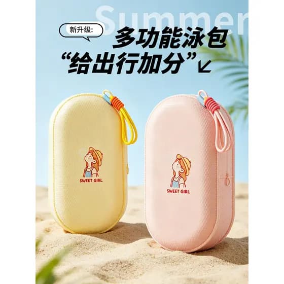Portátil de grande capacidade seco molhado separação maiô saco de armazenamento saco de natação à prova dwaterproof água