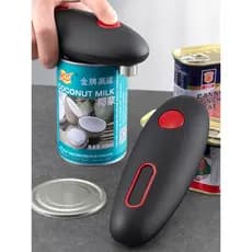 Abridor de latas totalmente automático, abridor de latas elétrico, ferramenta útil, faca, abridor de latas, uso comercia