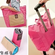 Bolsa de viagem masculina, bolsa de bagagem de mão de grande capacidade, bolsa de armazenamento de curta distância dobrá