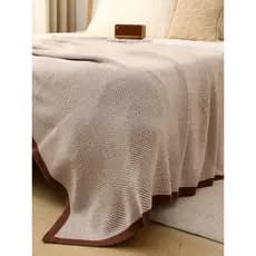 Luz de luxo ins simples cobertor cabeceira com toalha cobertor Casual sofá cobertor cochilo ar condicionado cobertor esc