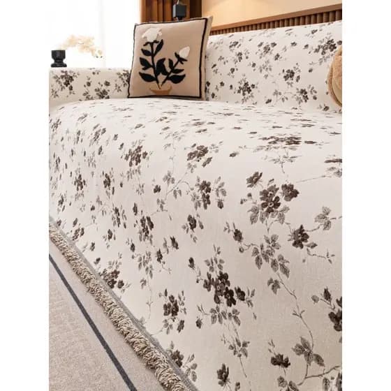Pequeno fresco cemitério neve sofá toalha sofá cobertor decorativo sala de estar escritório ar condicionado capa toalha