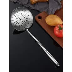 304 escorredor de aço inoxidável cozinha do agregado familiar macarrão bolinho fritar filtro malha peneira cerca comerci