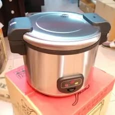 Panela elétrica de arroz comercial elefante SH-608 equipamento de Catering panela de arroz 40 porções panela de arroz pa