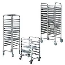 Aço inoxidável assadeira rack removível rack de cozimento carro pão rack 60*40 bandeja rack bolo pan carro bandeja Digit