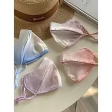 Máscara protetora solar proteção para os olhos canto feminino Anti-ultravioleta gelo seda verão viagem ao ar livre seda