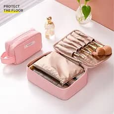 Saco cosmético portátil feminino 2023 novo estilo de viagem saco de higiene pessoal de grande capacidade Super quente in
