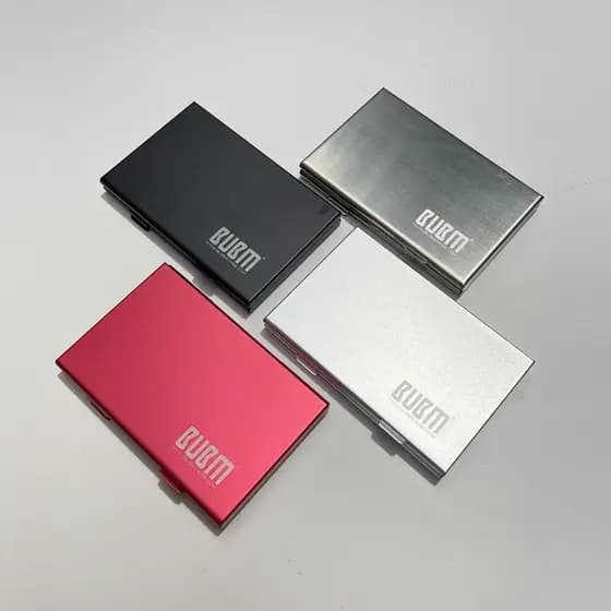 Metal portátil cartão SD tf caixa de armazenamento de cartão de memória do telefone móvel caixa de proteção de cartão si