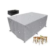 Mesa ao ar livre ao ar livre Capa de mesa Móveis Cadeira de mesa Capa de chuva Capa protetora contra poeira Capa imperme