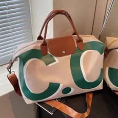 Portátil de grande capacidade saco de viagem feminino Commuter viagem de negócios saco de bagagem treinamento esportivo
