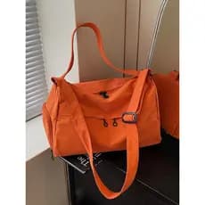 Influenciador leve saco de ginásio saco de natação feminino grande capacidade trabalho Commuter saco do mensageiro mascu