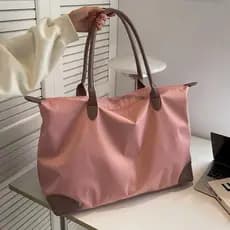 Grande capacidade saco de viagem feminino viagem de negócios mochila saco de maternidade de grandes dimensões saco de ar