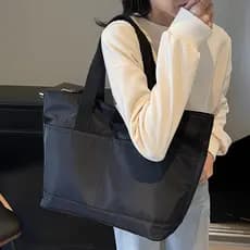 Grande capacidade Casual Commuter sacola feminina 2026 de curta distância bolsa de viagem de negócios esportes saco de a