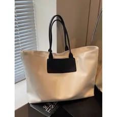 Grande capacidade Casual Commuter sacola feminina cor sólida plutônio Fitness saco de viagem portátil saco de compras ma