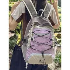 2026 novo estilo mochila americana high Street mochila de viagem mochila esportiva masculina feminina estudantes do ensi