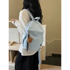 Estilo Casual mochila feminina de grande capacidade leve mochila estudante simples viagem leve mochila de viagem 2026 no