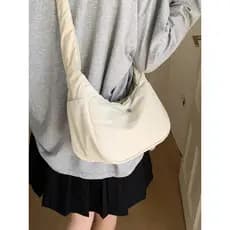 2026 novo estilo nicho Design bolinho saco feminino All-Match saco do mensageiro versão coreana simples carteiro Commute