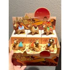 Enfeites de mesa de camelo de desenho animado, enfeites de boneca fofos, estabilização emocional, ferramenta útil, posiç