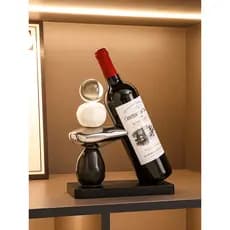 Hora de correr Rack de vinho tinto decoração luz luxo High-End armário de vinho TV decoração moderna sala de jantar armá