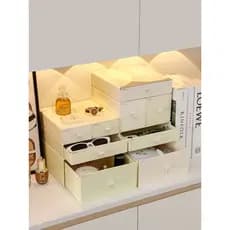 Nordic ins creme estilo entrada caixa de armazenamento ornamentos entrada gaveta caixa armazenamento prateleira decoraçõ