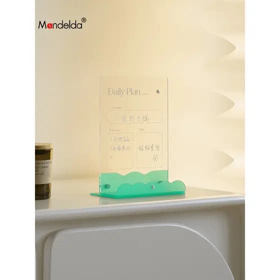 Deda completo simples e moderno suporte de mesa placa memorando decoração do escritório entrada luz decoração luxo