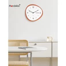 Deda completo sem perfuração relógio moderno sala de estar casa simples moda relógio de parede High-End atmosférico pend