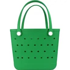 Bolsa de Praia, Bolsa de Praia Grande Original de Borracha para Mulheres, Bolsa para Piscina KEXM
