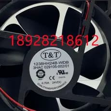 1238HH24B-WDB Um ventilador de resfriamento do controlador do robô BB 3HAC029105- 002 com plugue