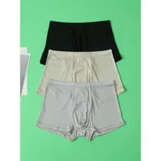 42 agulhas 75g peso fino 100% seda amoreira meados de cintura cuecas boxer masculinas cuecas boxer Shorts verão