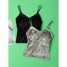 Interior 100% seda amoreira camisola de seda quente veludo sem desgaste sutiã Base integrada superior feminino