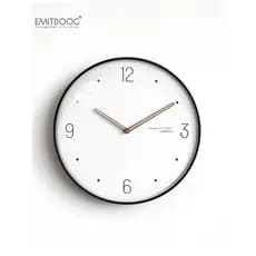EMITDOOG Marca Coreana Casa Sala de estar Relógio de Parede Moderno Simples Moda Nórdica Relógio Criativo de Parede