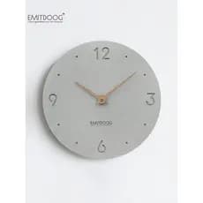 Emitoog marca coreana Nordic luz relógio de luxo relógio parede sala estar casa moderna simples decoração parede