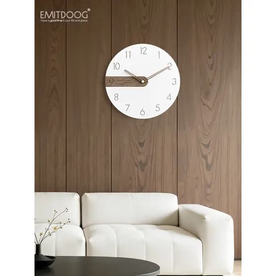 Emitoog marca coreana simples relógio de parede sala estar High-End criativo relógio de parede doméstico 2026 novo estil
