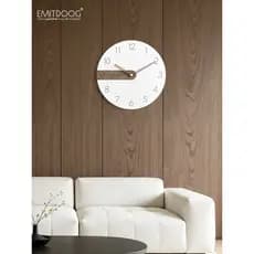 Emitoog marca coreana simples relógio de parede sala estar High-End criativo relógio de parede doméstico 2026 novo estil