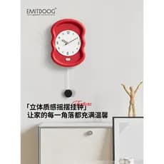 EMITDOOG Marca Coreana Relógio Moderno Minimalista Casa Sala de estar Relógio de Parede Relógio de Entrada Arte Criativa