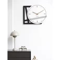 EMITDOOG Marca Coreana Nordic Light Relógio de Parede Relógio de Parede Sala de Estar Casa Decoração Criativa Relógio de