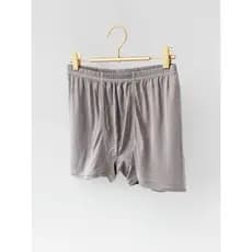 Xu Huang 100% malha de seda cueca boxer masculina confortável seda amoreira três seda sem costura cuecas boxer masculina