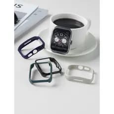 Yourstar Adequado para OPPOWatch3pro Capas protetoras HD Case Film PC Watch Case 3 Half Pack Resistente a choques Smart