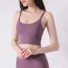 Sutiã esportivo roupas de yoga roupa interior de Fitness superior sutiã roupas de yoga mulheres grávidas Plus Size à pro
