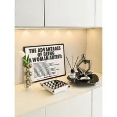 Ornamentos de armazenamento de chave de armário de entrada moderno luz luxo acessórios para casa sala de estar entrada j