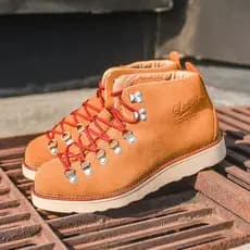 Ami cáqui americano Retro geral botas montanhas caminhadas ao ar livre botas de acampamento couro Mid-Top Martin botas h