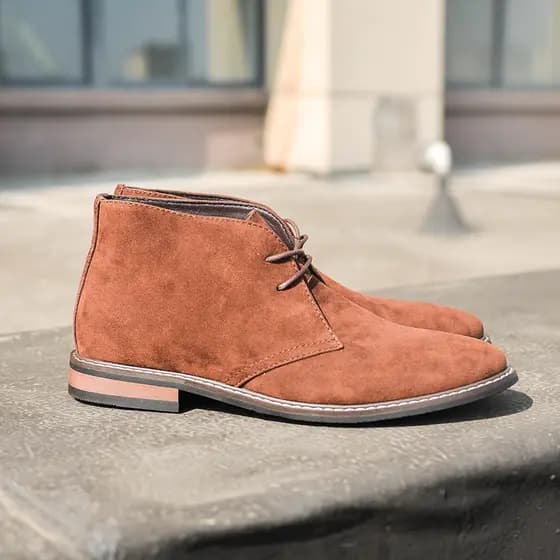 Comércio exterior tamanho grande americano Retro Martin botas masculinas deserto botas Polo botas gerais casuais estilo