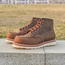 Ami Khaji Goodyear Crazy Horse Couro 1907 Botas gerais 875 Retro Martin Botas Homens Mulheres Casais Botas de motociclet