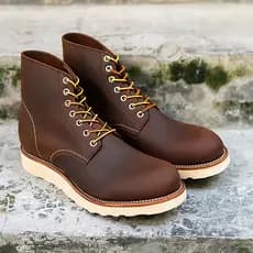 Ami kaji Goodyear Crazy Horse couro réplica 9111 botas gerais Retro Martin botas de alta qualidade couro genuíno artesan