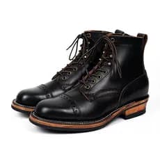 Americano Retro Goodyear botas gerais réplica branco Martin botas masculinas britânicas botas de couro de cabeça grande